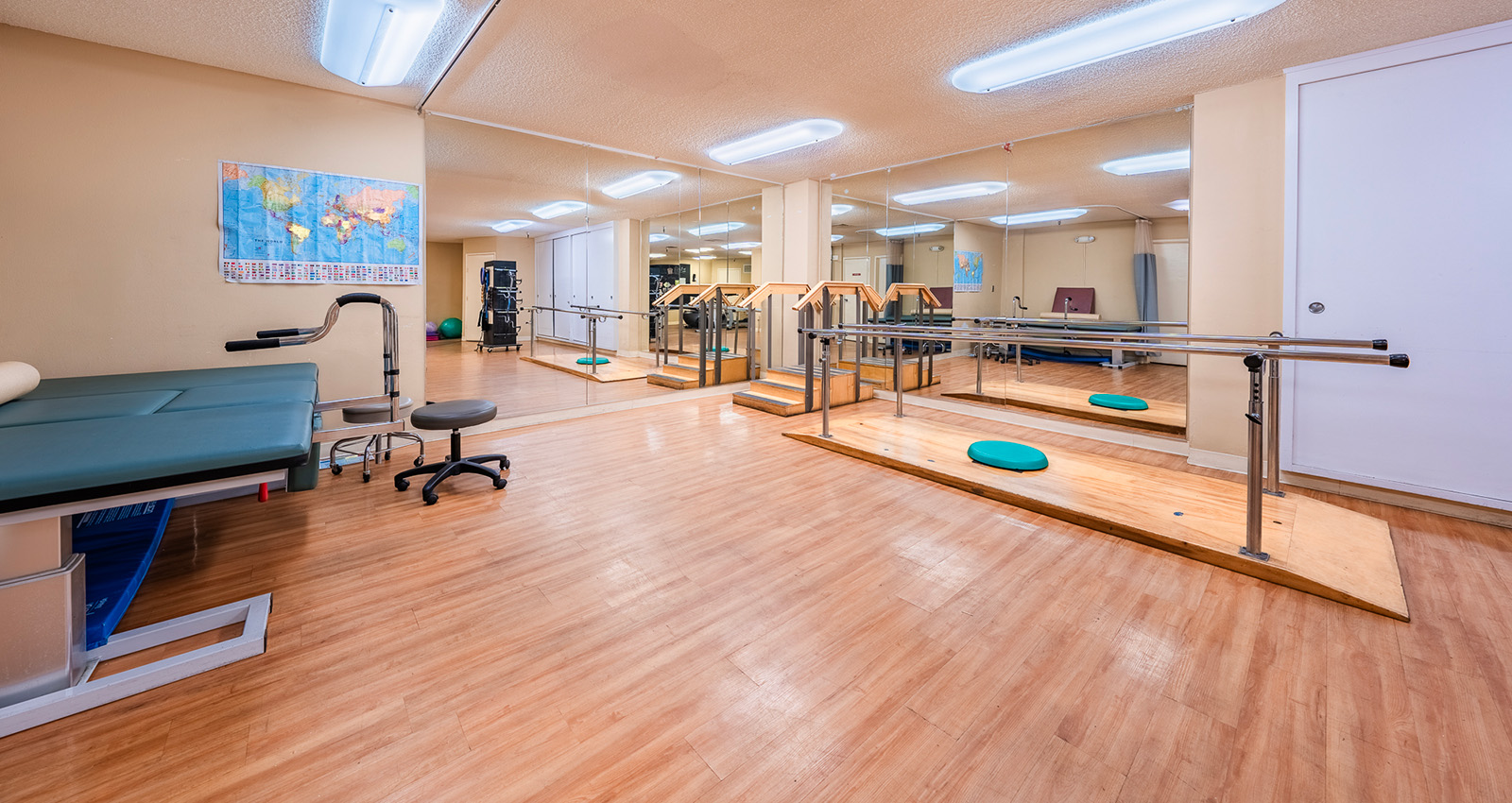 therapy room